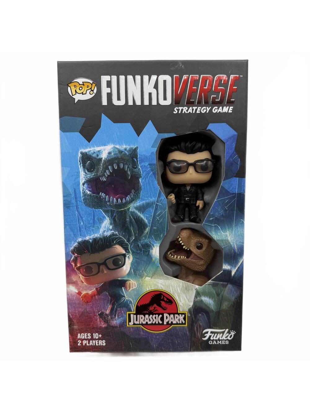 Funko Pop! Funkoverse Strategy Game Jurassic Park 101 2 Pack